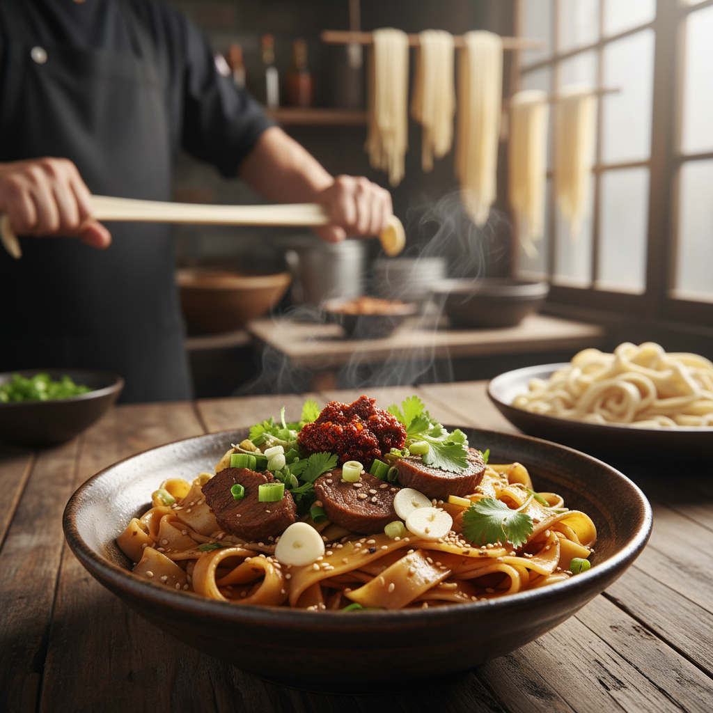 2025 Top 5 Hand Pulled Noodles You Must Try for Authentic Flavor