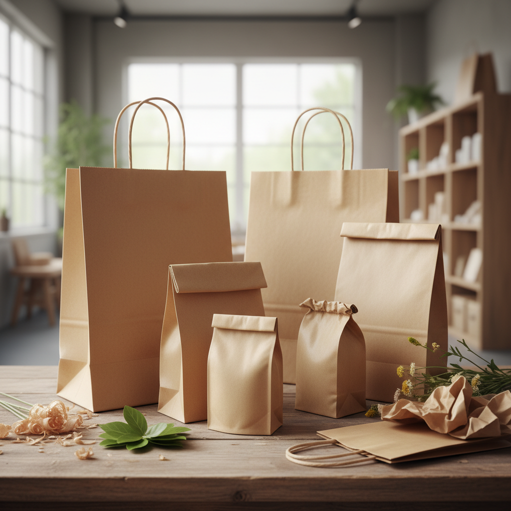 Why Choose Kraft Paper Bags for Your Eco Friendly Packaging Needs