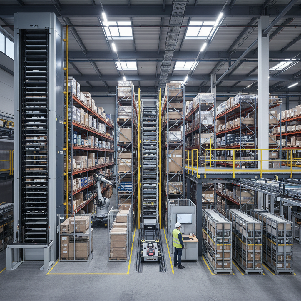 Top 10 Industrial Storage Solutions to Optimize Your Warehouse Space