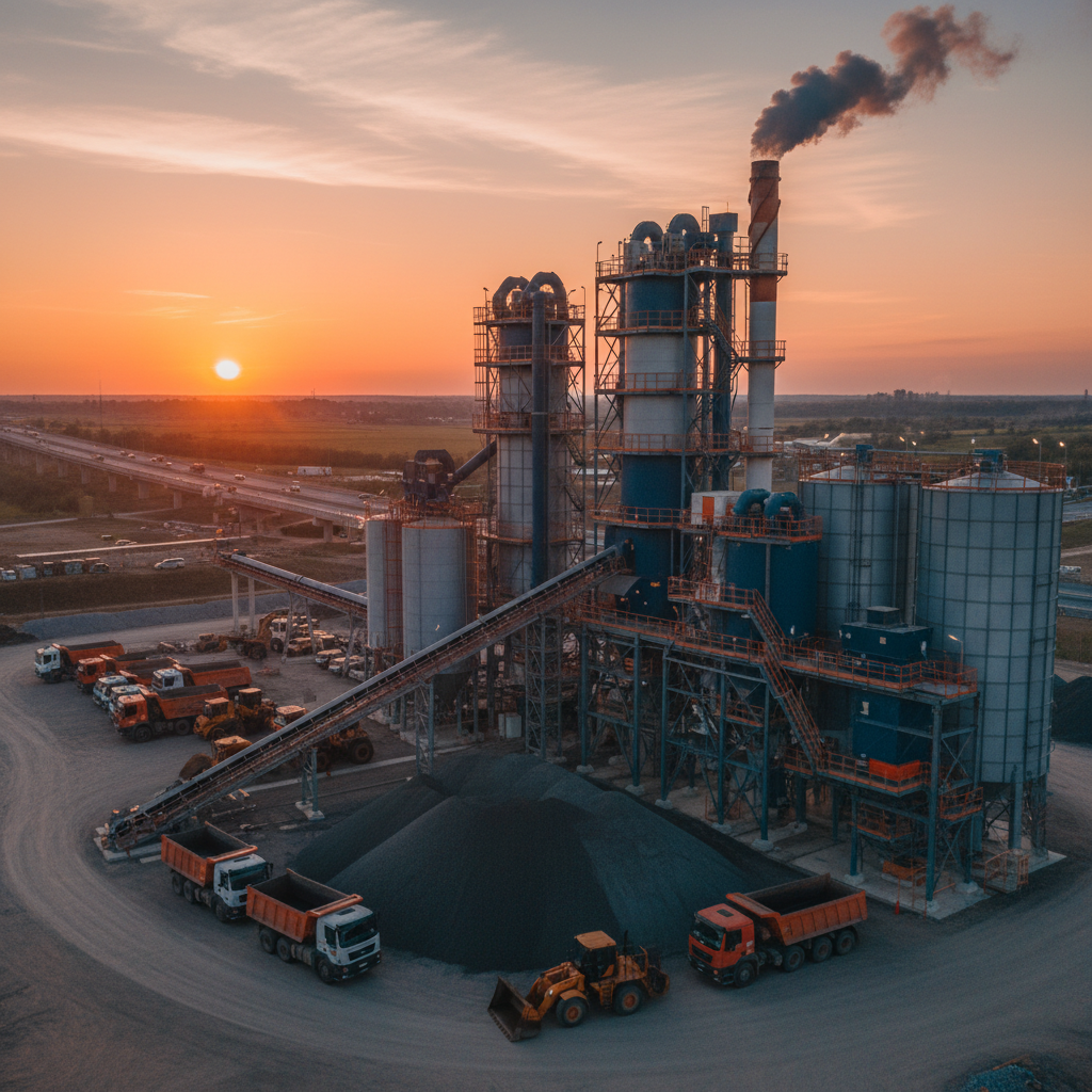 Why You Should Invest in an Asphalt Plant for Your Construction Business