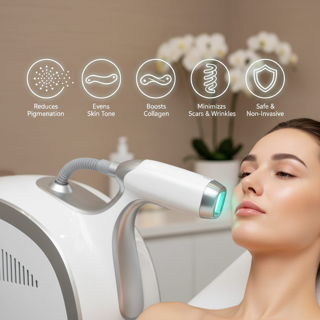 Top 5 Benefits of Using Pico Laser Machine for Skin Treatments