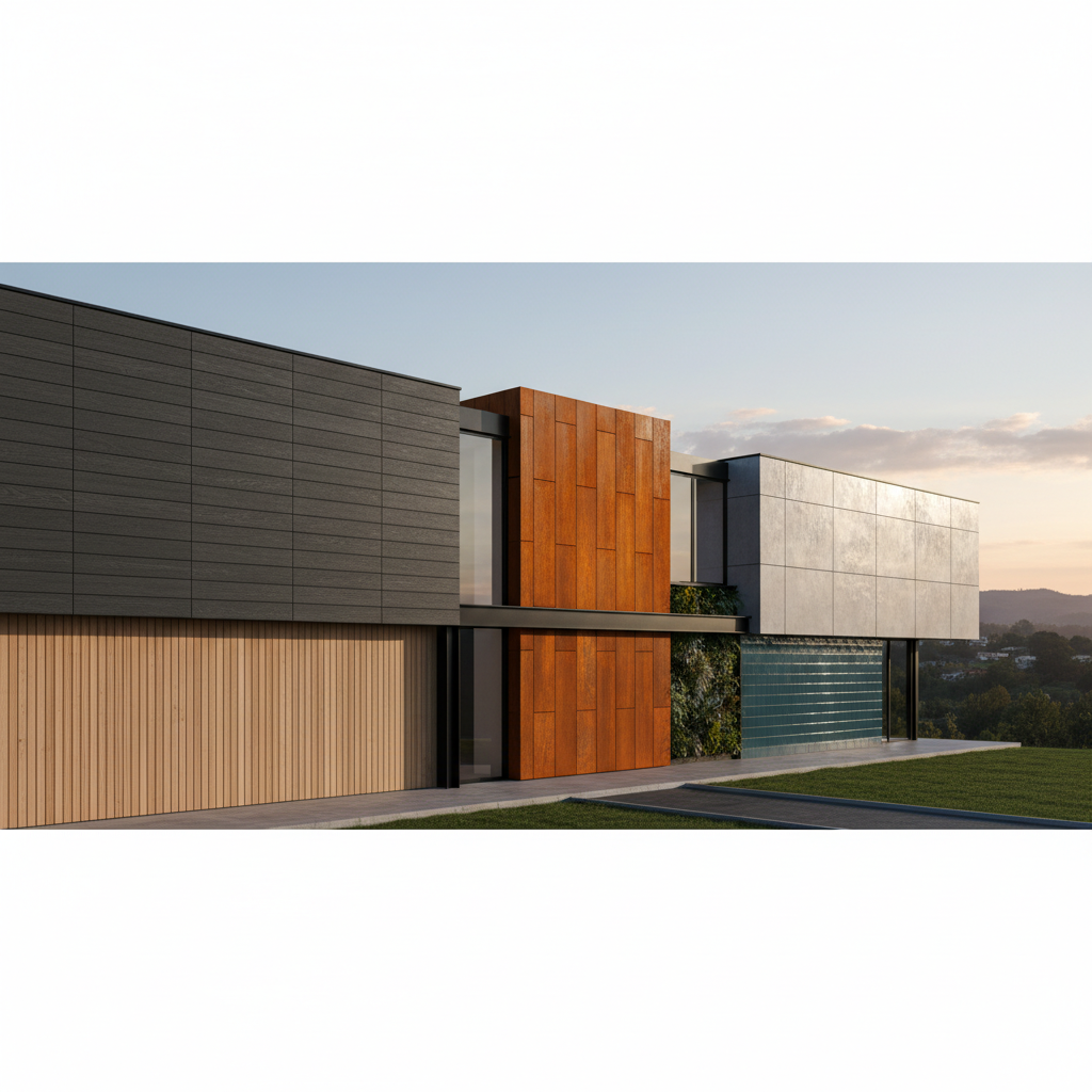 10 Best Cladding Wall Panels for Modern Home Design: Enhance Your Space