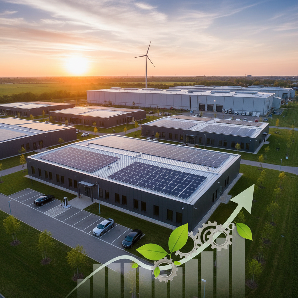 Top 5 Benefits of Using Solar Panels for Business Sustainability and Savings