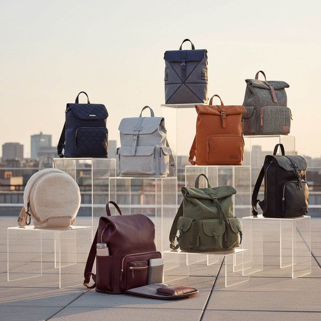 Top 10 Stylish and Functional Backpacks For Women in 2023