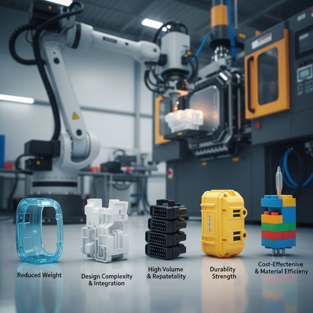 Top 5 Benefits of Using Plastic Molding in Modern Manufacturing Processes