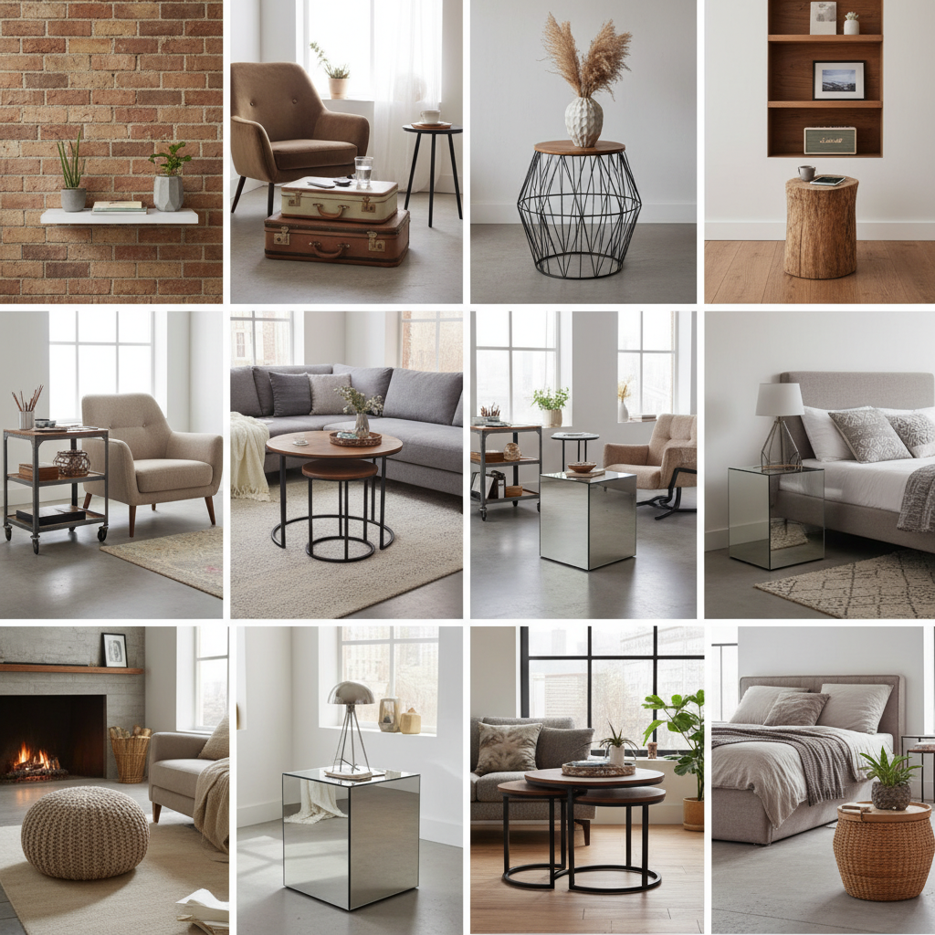 10 Creative Tips for Choosing the Perfect Side Table for Your Home