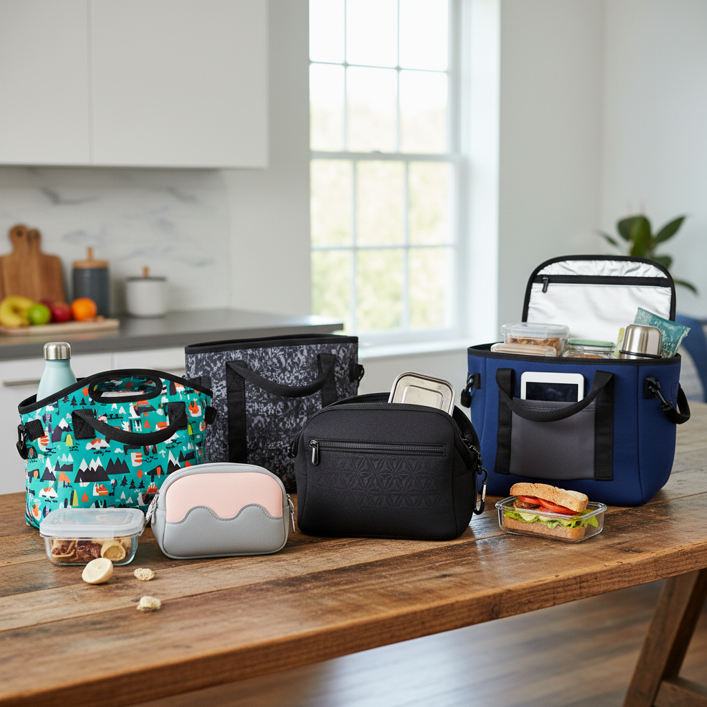 2025 Guide: How to Choose the Best Neoprene Lunch Box for Every Lifestyle