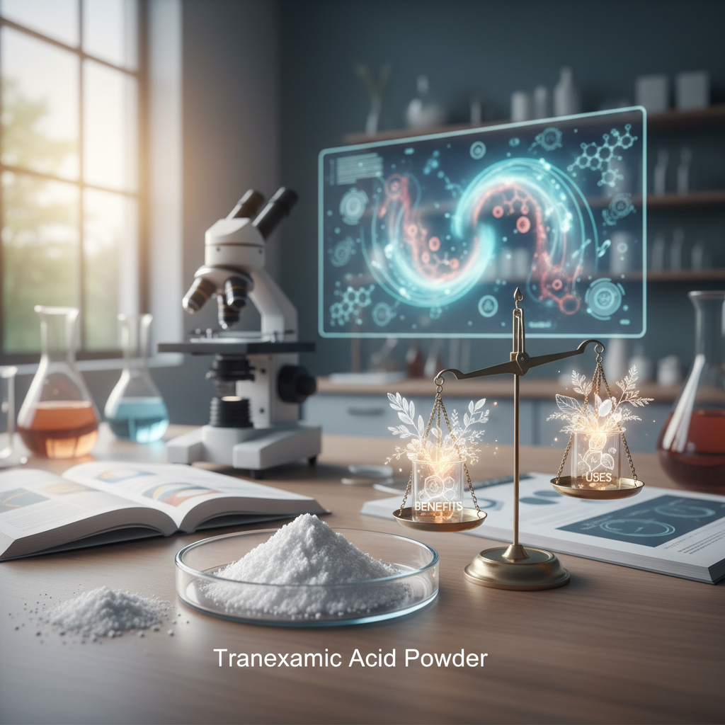What is Tranexamic Acid Powder Benefits Uses and Scientific Evidence