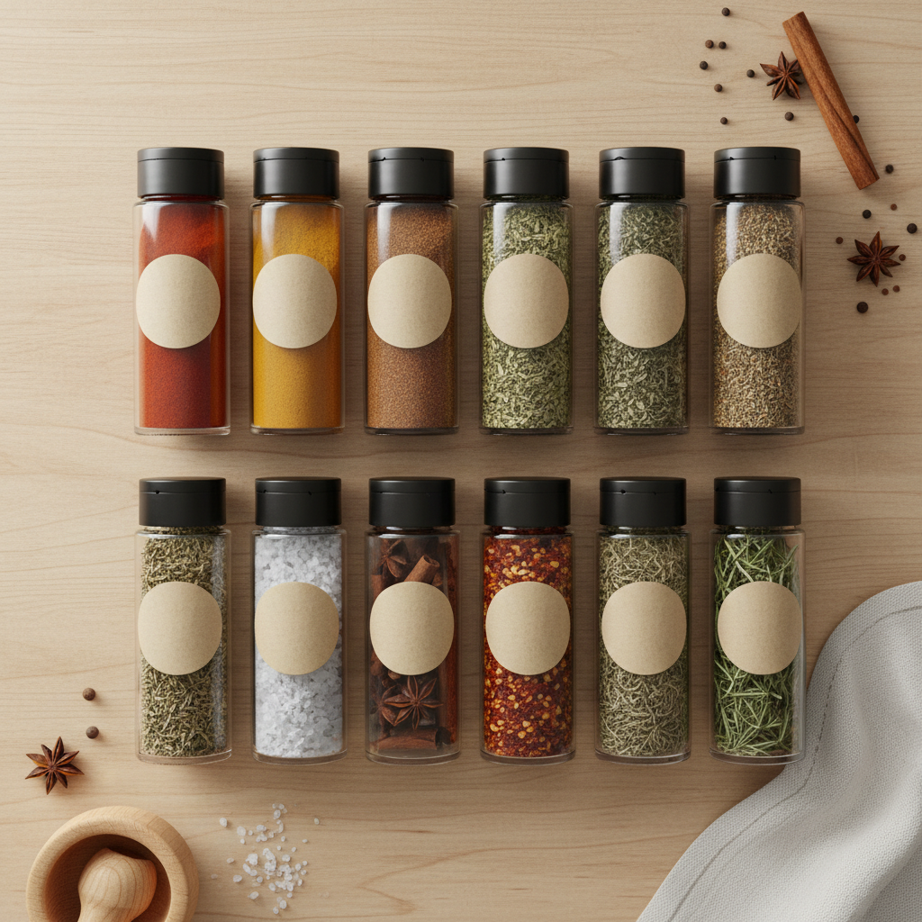 2025 Top 10 Spice Bottles You Need for Your Kitchen Essentials
