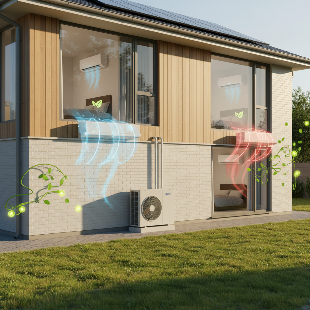 Top 5 Benefits of Split Heating and Cooling Systems for Your Home