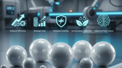 2025 Top 5 Benefits of Using Ceramic Balls in Manufacturing Processes