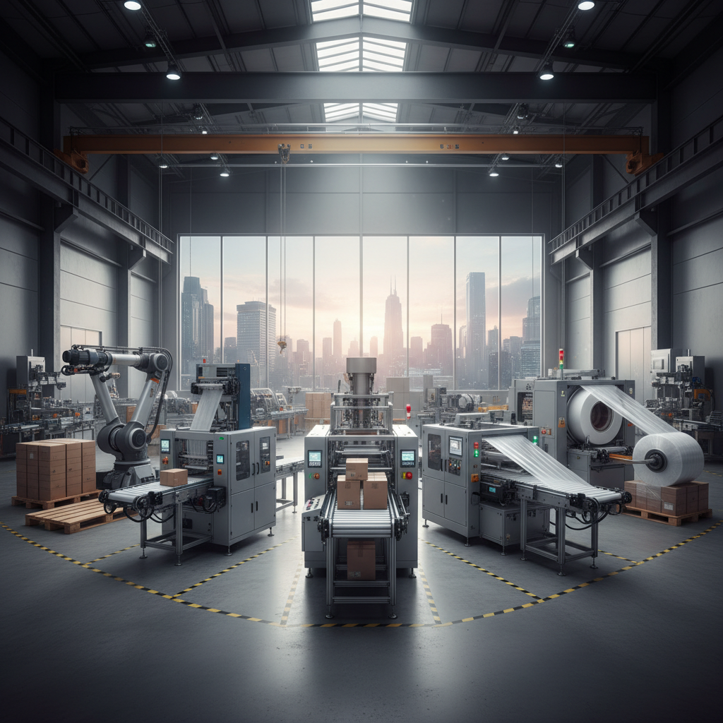 2025 Top 5 Industrial Packing Machines You Need to Know