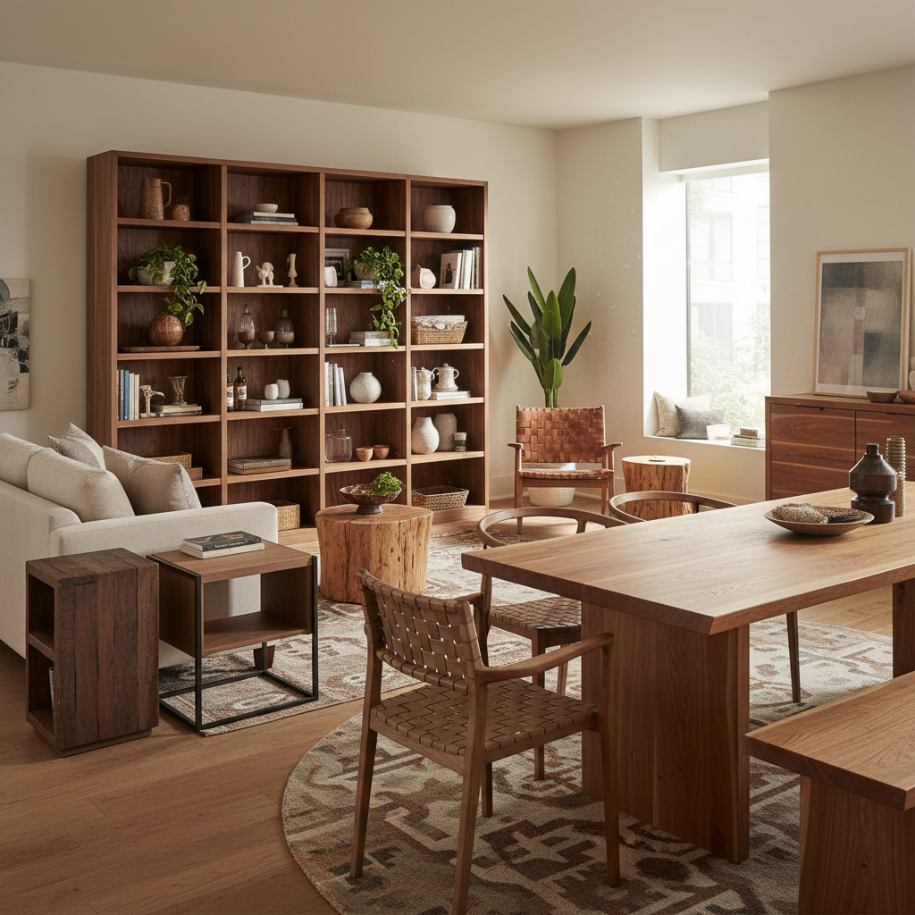 2025 How to Choose the Best Wood Furniture for Your Home Design