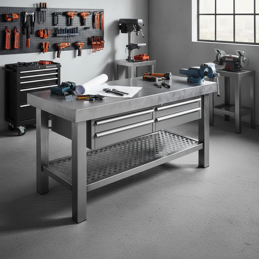 10 Essential Tips for Choosing the Perfect Steel Work Bench for Your Workshop