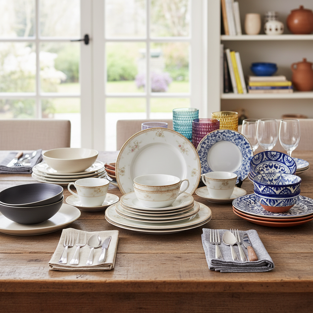 10 Essential Tips for Choosing the Perfect Dinnerware Set for Every Occasion