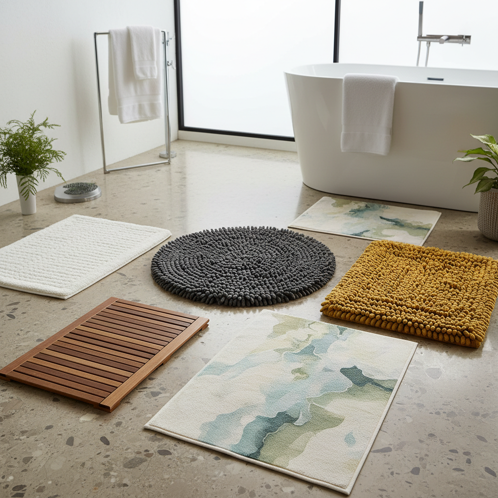 2025 Top 5 Bathroom Mats: Ultimate Comfort and Style for Your Home