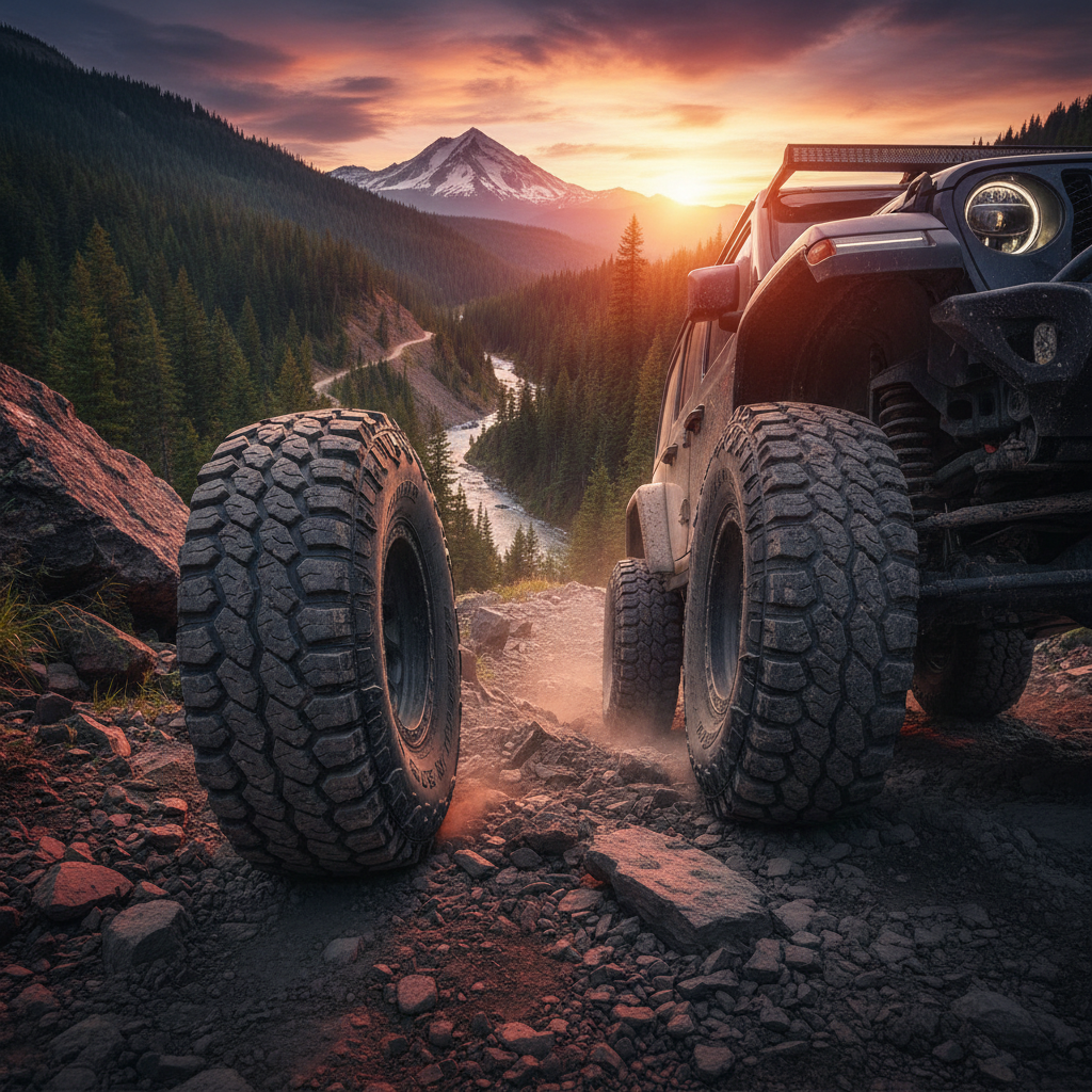 2025 Top 10 Rugged Terrain Tires for Off Road Adventures