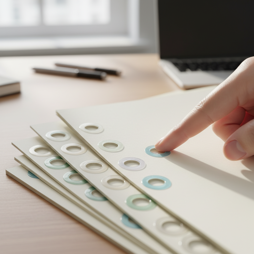 Top 10 Benefits of Using Punch Hole Reinforcements for Enhanced Durability