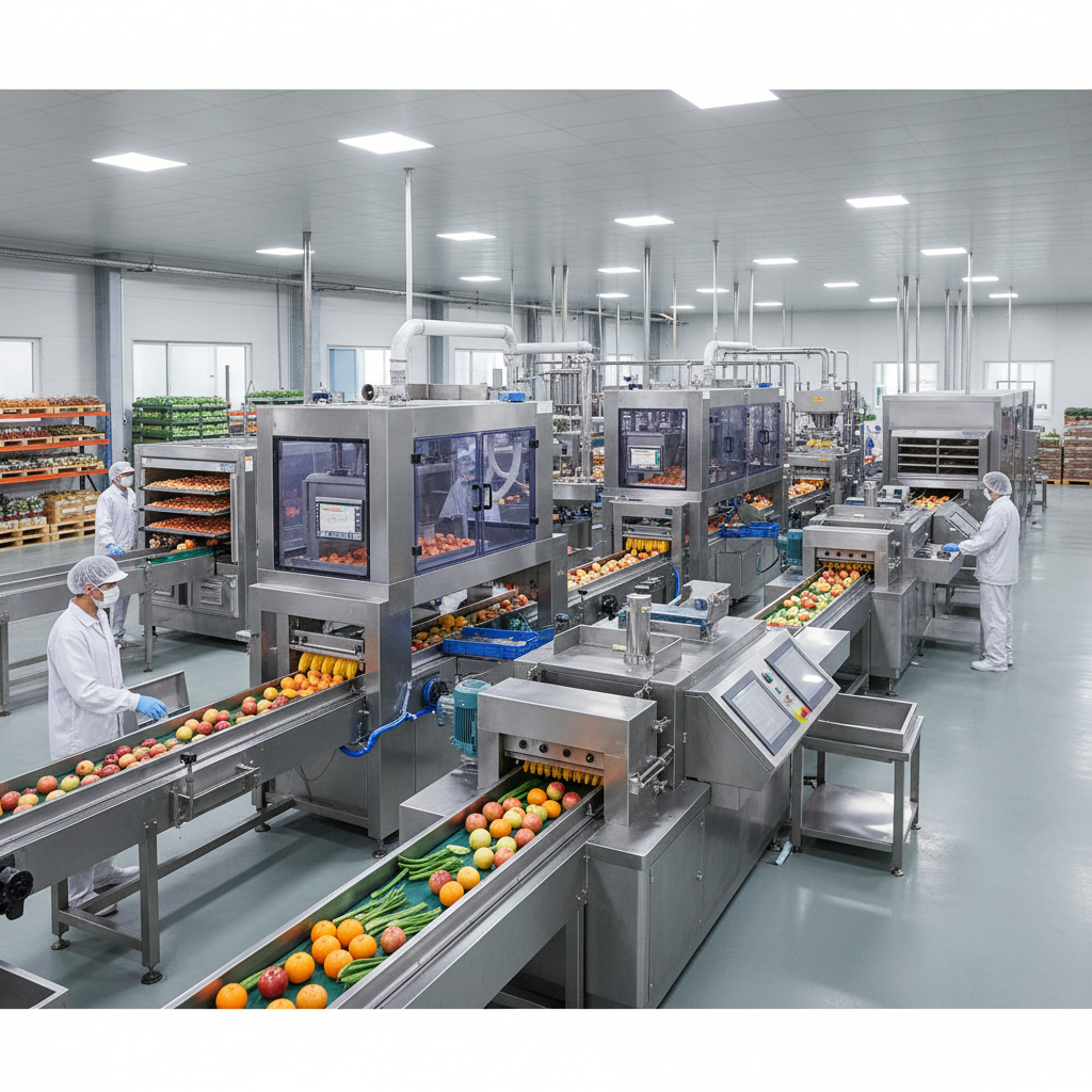What is Fruit and Vegetable Processing Equipment and How Does It Work