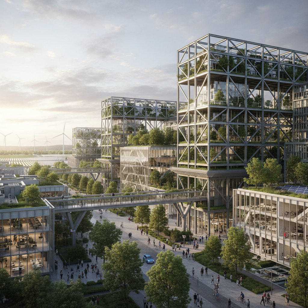 Why Steel Structure Buildings Are the Future of Sustainable Construction