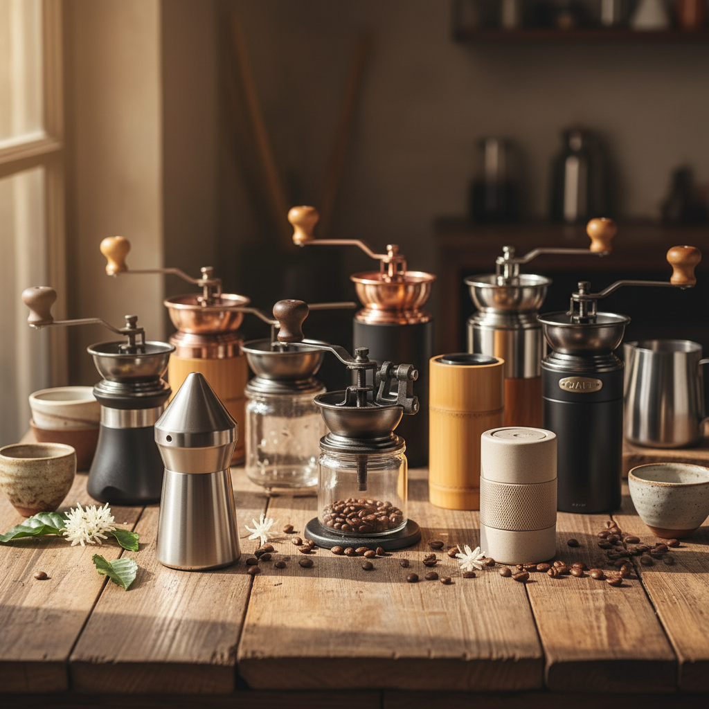 Top 10 Hand Grinders to Elevate Your Coffee Experience in 2025