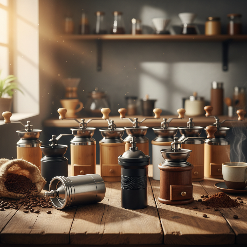 Top 10 Hand Grinders to Elevate Your Coffee Experience in 2025