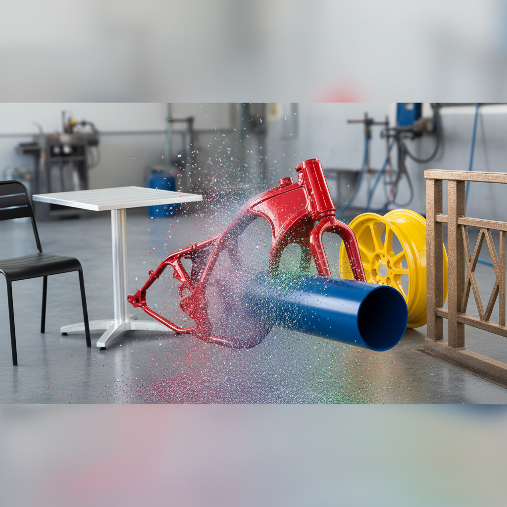 Top 5 Benefits of Powder Coating Surface for Superior Durability and Finish