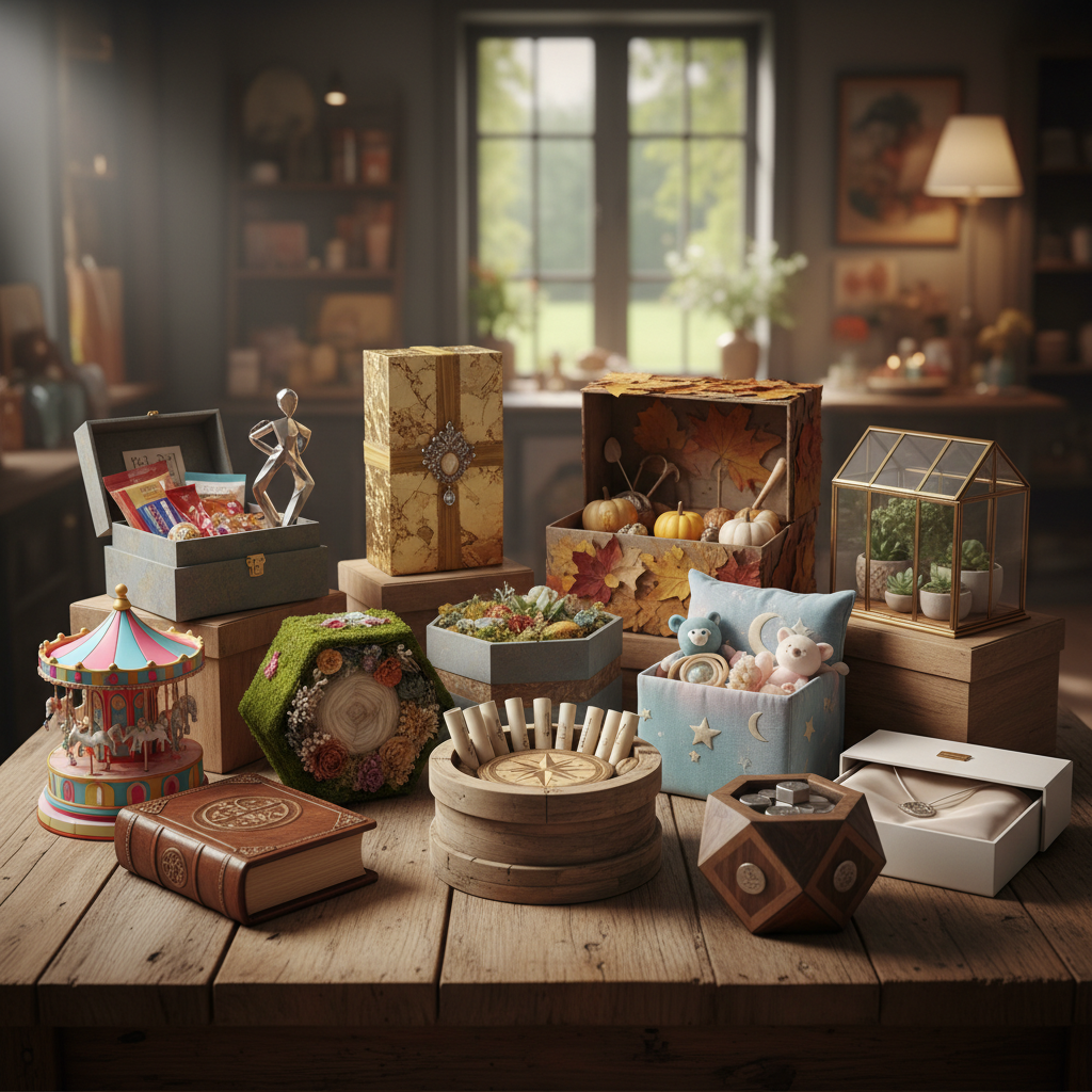 Top 10 Unique Specialty Boxes for Every Occasion and Gift Giving