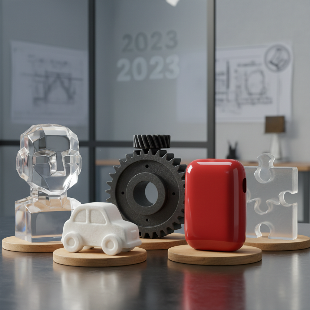 Top 5 Plastic Types for Molding: Choosing the Best for Your Projects in 2023