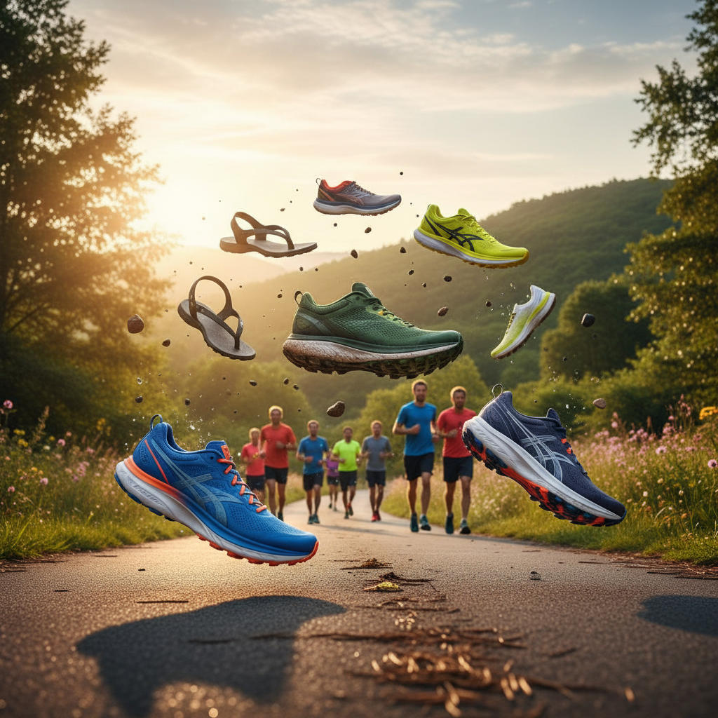 Why Running Shoes Matter: Unlocking Performance and Comfort for Every Runner