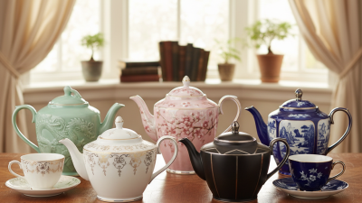 2025 Top 5 Stunning Porcelain Tea Sets You Must Have for Timeless Elegance