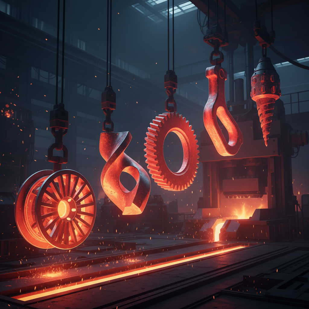2025 Top 5 Hot Forging Part Innovations to Watch Out For