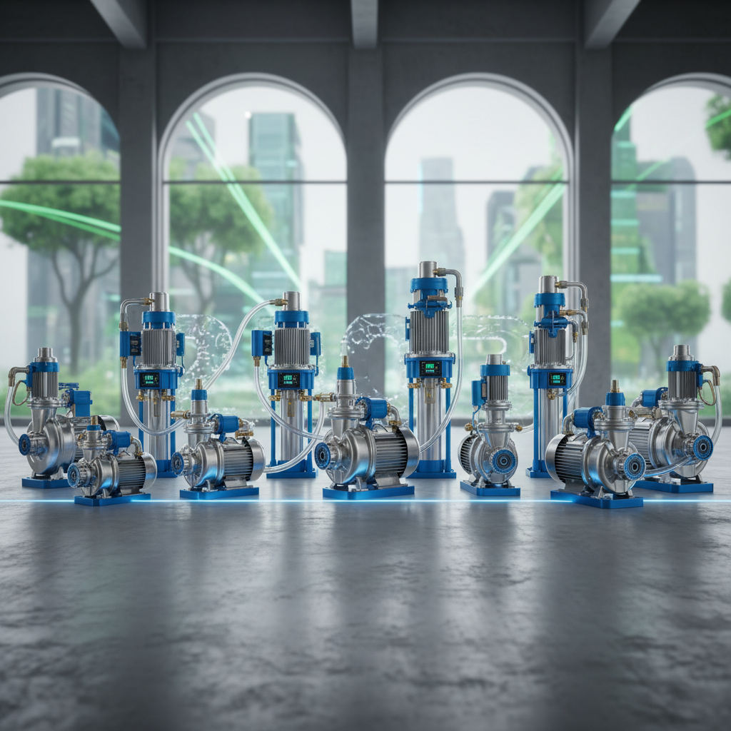 Top 10 Pressure Pumps for Ultimate Efficiency in 2023