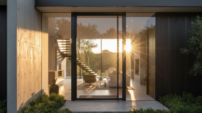 Why Glass Entry Doors Are the Best Choice for Modern Home Design According to Industry Experts