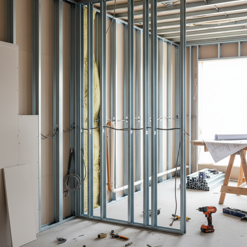2025 Top+ Guide to Stud Wall Steel Frame: Benefits and Installation Tips