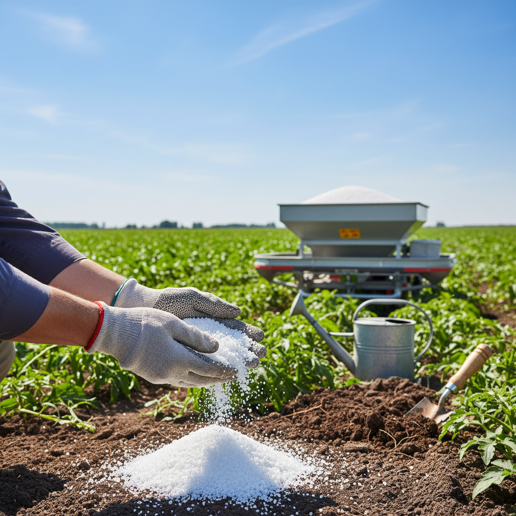 Understanding Potassium Nitrate Fertilizer: Benefits, Uses, and Application Guide