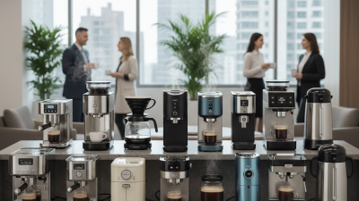 Top 10 Office Coffee Machines for Your Workplace: Brew the Perfect Cup!