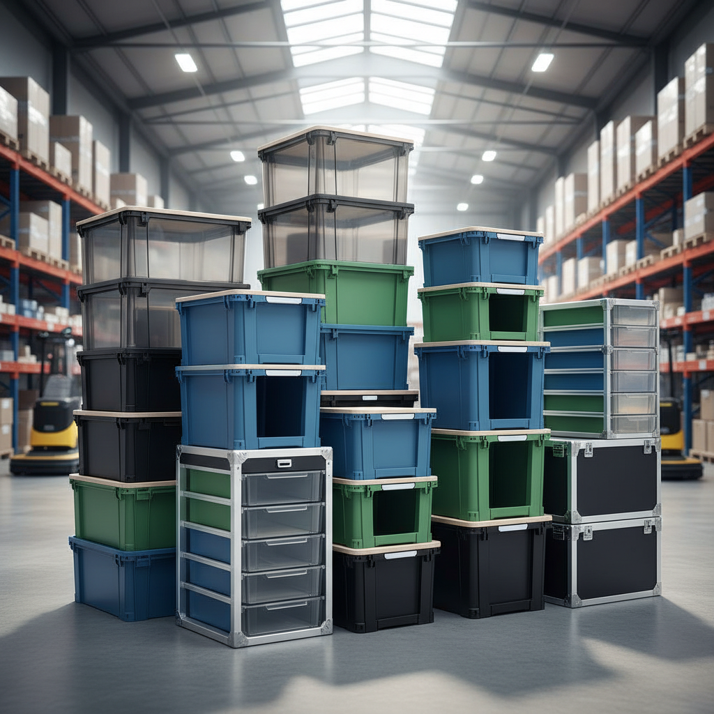 2025 Top 10 Stacking Containers for Efficient Storage Solutions