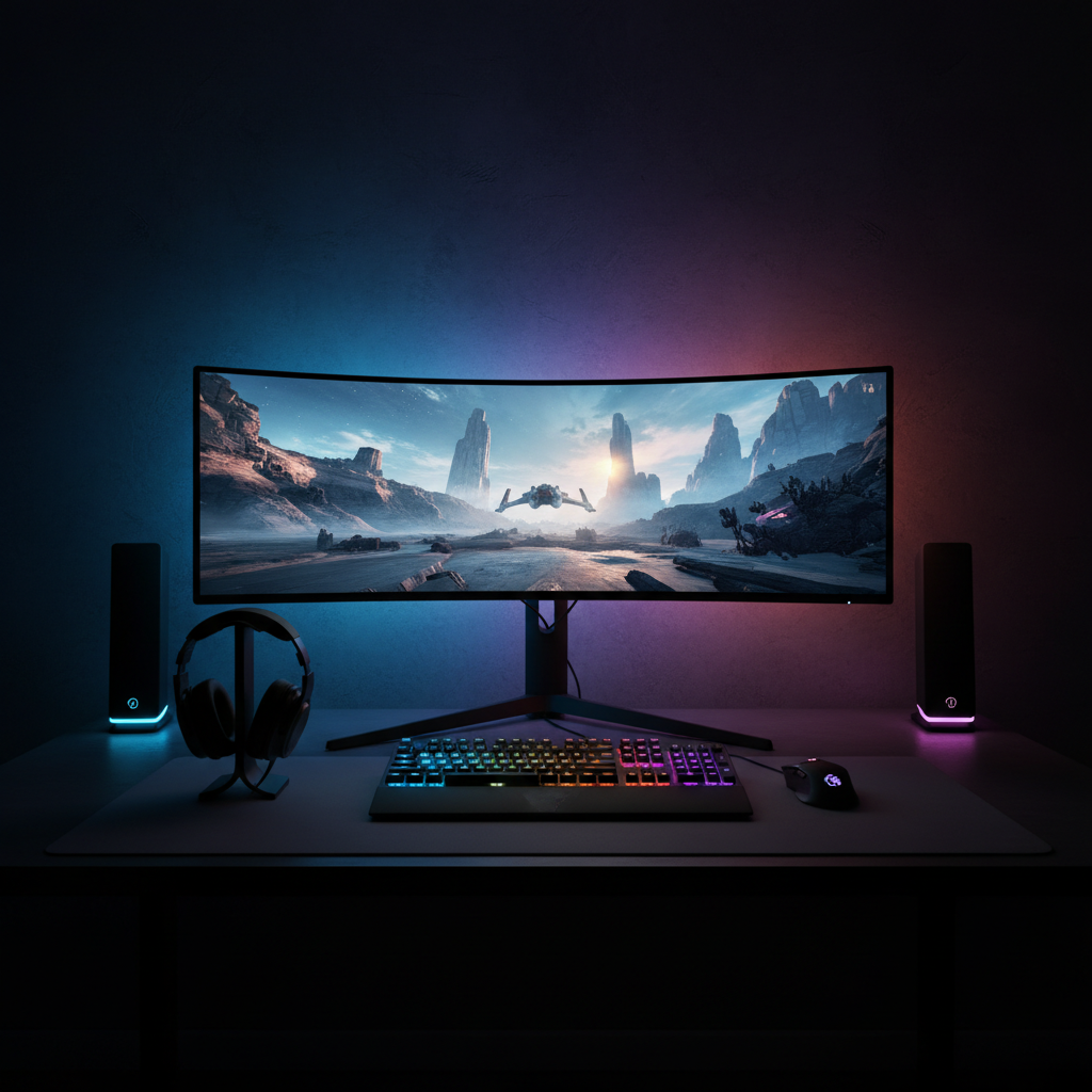 Top 10 Benefits of Choosing a Curved Display for Your Gaming Setup