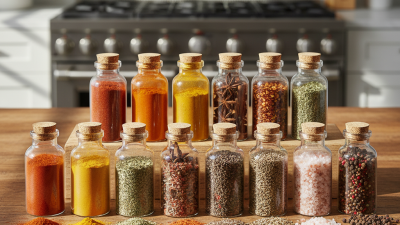 2025 Top 10 Spice Bottles You Need for Your Kitchen Essentials