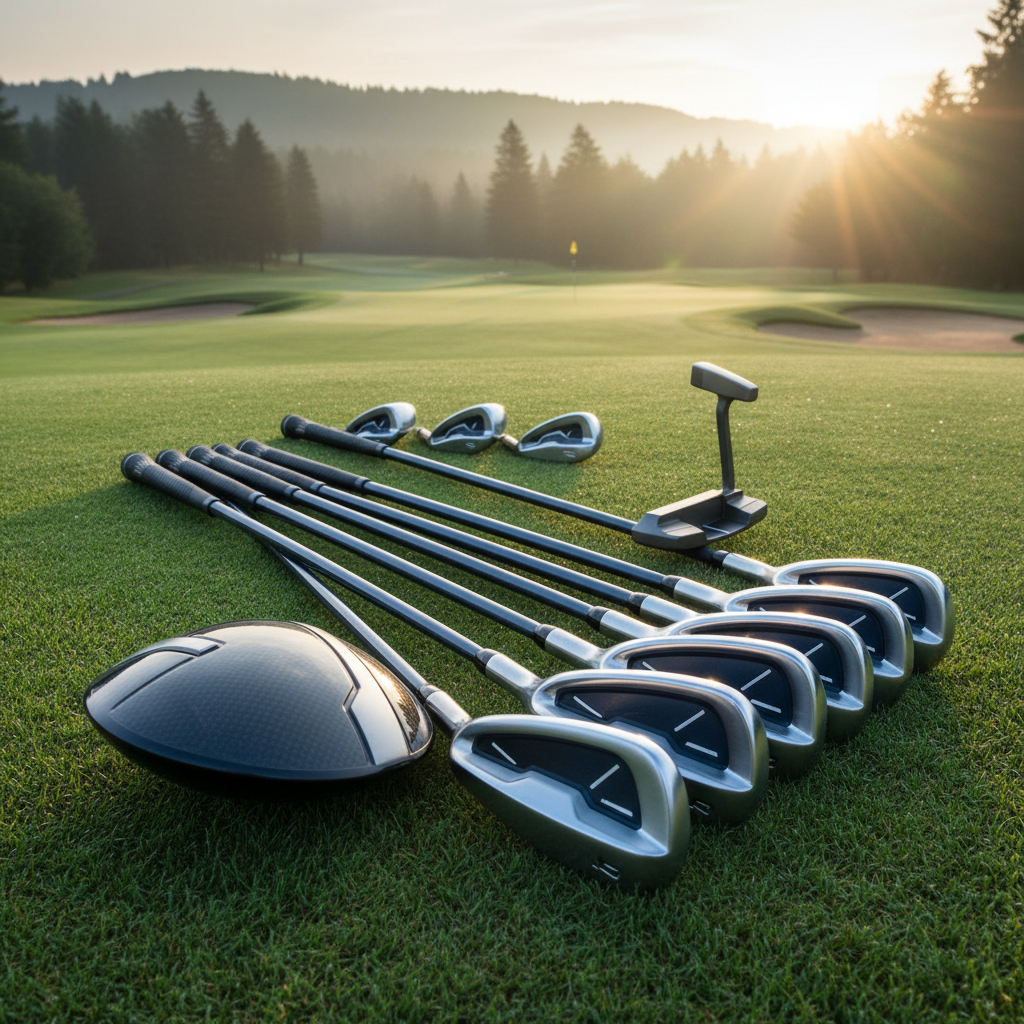 2025's Best Golf Clubs: Top Picks for Every Skill Level This Year