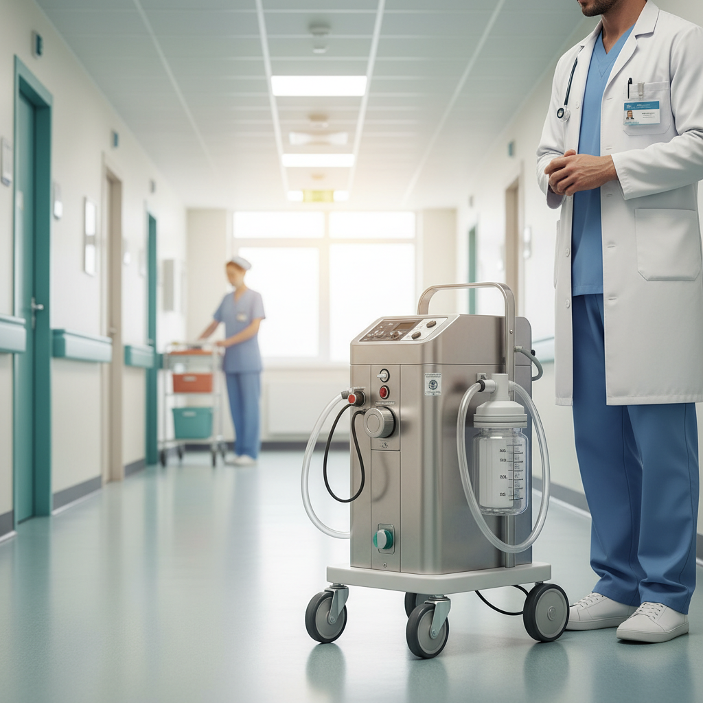 Why You Should Consider a Mobile Suction Machine for Your Healthcare Facility