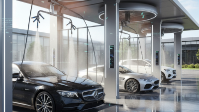 2025 Top 10 Touchless Car Wash Machines for a Spotless Shine