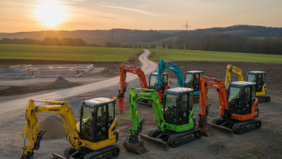 2025 How to Choose the Best Mini Excavators for Your Construction Needs