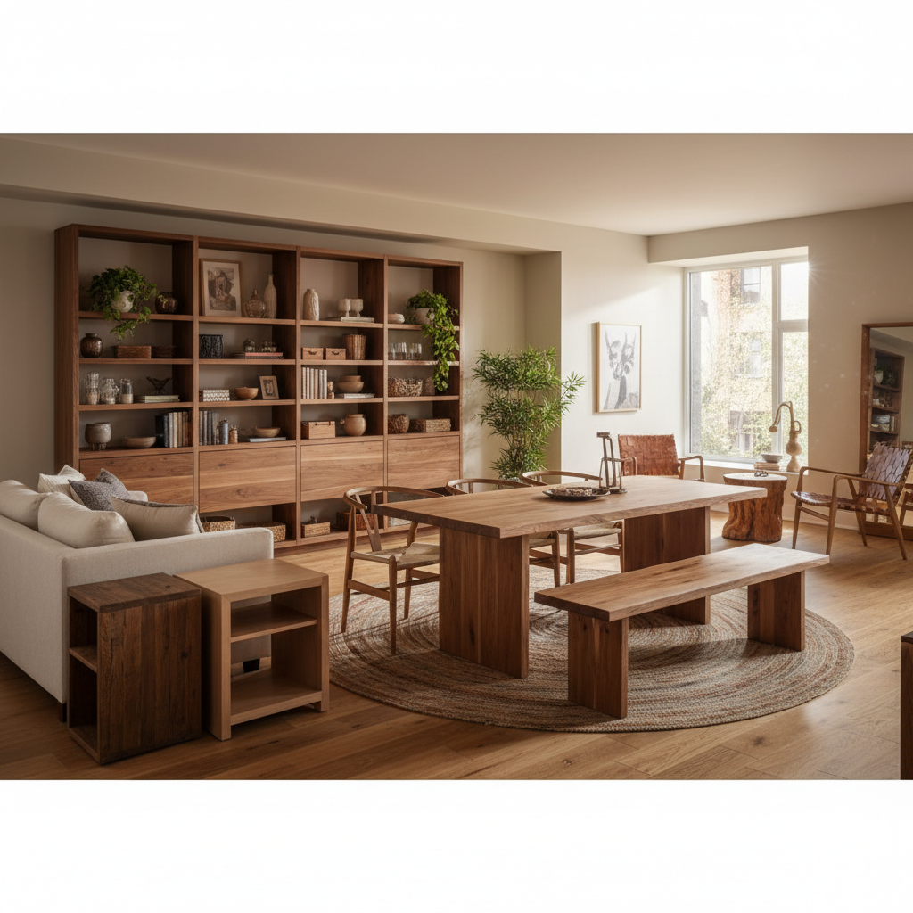 2025 How to Choose the Best Wood Furniture for Your Home Design