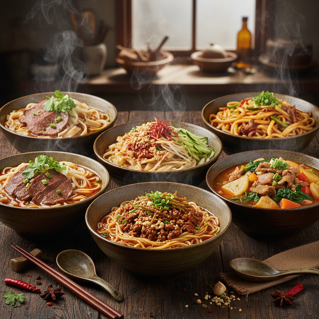 2025 Top 5 Hand Pulled Noodles You Must Try for Authentic Flavor