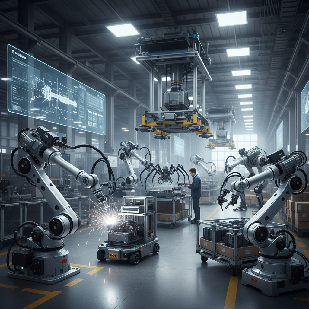 Top 7 Manufacturing Robots Revolutionizing the Industry in 2023