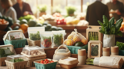 Top 10 Best Produce Packaging Solutions for Freshness and Sustainability