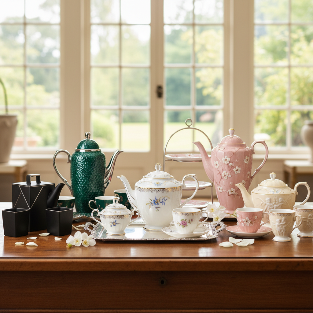 2025 Top 5 Stunning Porcelain Tea Sets You Must Have for Timeless Elegance