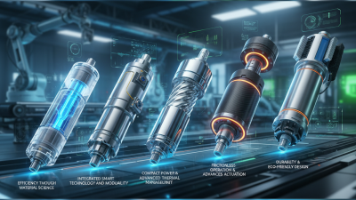 2025 Top 5 Hydro Cylinder Innovations Driving Efficiency and Performance in Industries